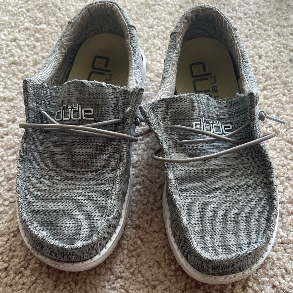 Kids Hey Dudes size 12